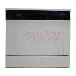 ماشین ظرفشویی رومیزی 8 نفره KOR-2155 مجیک Magic Dishwasher