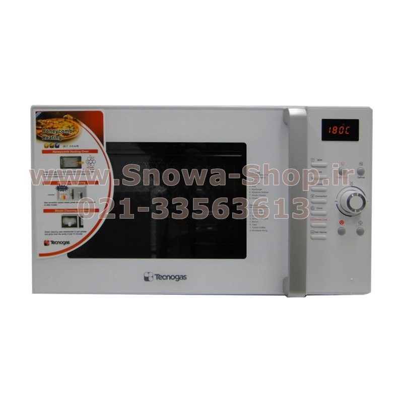 مایکروفر TGM-9Q3TP تکنوگاز ظرفیت 28 لیتر Tecnogas Microwave Oven