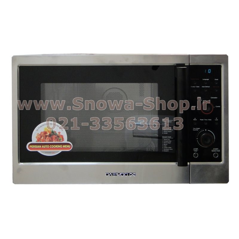 مایکروفر DEM-42154K-PT دوو الکترونیک ظرفیت 42 لیتر Daewoo Electronics Microwave Oven