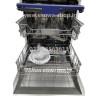 ماشین ظرفشویی مدل SWD-146S اسنوا ظرفیت 14 نفره 168 پارچه ماشین ظرفشویی مدل SWD-146S اسنوا ظرفیت 14 نفره 168 پارچه