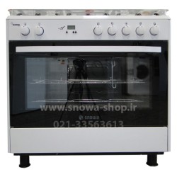 اجاق گاز اسنوا سری رومینا تمام لعاب اسنوا Romina SGC5-RD2111N