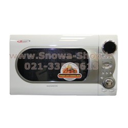 مایکروفر DEM-341B0K-PW دوو الکترونیک 34 لیتری Daewoo Electronics Microwave Oven