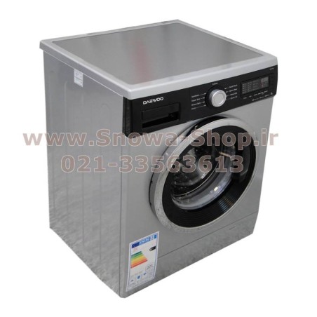 ماشین لباسشویی دوو DWK-8512S ظرفیت 8 کیلویی Daewoo Washing Machine