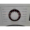 ماشین لباسشویی دوو DWK-8414C ظرفیت 8 کیلویی Daewoo Washing Machine