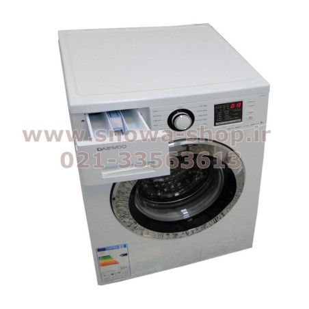 ماشین لباسشویی دوو DWK-8414C ظرفیت 8 کیلویی Daewoo Washing Machine