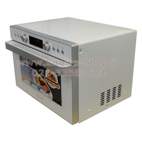 ماکروفر DEM-341C0K-PW دوو الکترونیک ظرفیت 34 لیتر Daewoo Electronics Microwave Oven