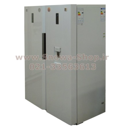 یخچال و فریزر دوقلو دوو الکترونیک DELR-2000GW DELF-2000GW  سایز 38 فوت Freezer Daewoo Electronics Twin Refrigerator