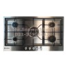 اجاق گاز صفحه ای توکار 5 شعله اسنوا G112 استیل  Snowa Built-In Gas Cooker Stainless Steel