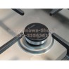 اجاق گاز صفحه ای توکار 5 شعله اسنوا G112 استیل  Snowa Built-In Gas Cooker Stainless Steel