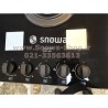 اجاق گاز صفحه ای توکار 5 شعله اسنوا G218 شیشه ای سکوریت  Snowa Built-In Safety Glass Gas Cooker