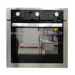 فر و گریل توکار برقی و گازی اسنوا O202 شیشه ای سکوریت Snowa Built-In Safety Glass Grill-Oven