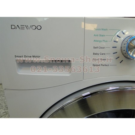 ماشین لباسشویی دوو DWK-9314C ظرفیت 9 کیلویی Daewoo Washing Machine