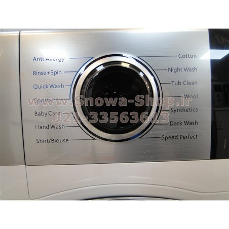 ماشین لباسشویی DWK-8142c دوو الکترونیک 8 کیلویی سفید Daewoo Electronics Washing Machine
