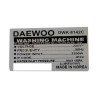 ماشین لباسشویی DWK-8142c دوو الکترونیک 8 کیلویی سفید Daewoo Electronics Washing Machine