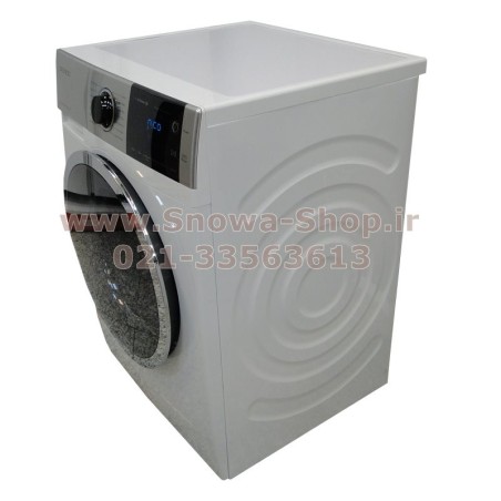 ماشین لباسشویی DWK-8142c دوو الکترونیک 8 کیلویی سفید Daewoo Electronics Washing Machine
