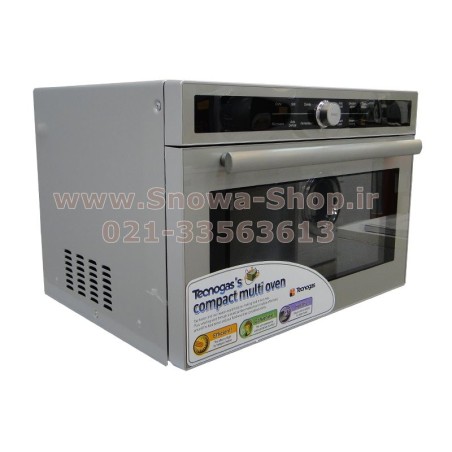 مایکروفر TGM-1C2KPS تکنوگاز ظرفیت 34 لیتر Tecnogas Microwave Oven
