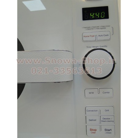 مایکرو فر TGM-8HBFW تکنو گاز ظرفیت 24 لیتر Tecnogas Microwave Oven