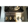 اجاق گاز صفحه ای توکار 5 شعله اسنوا SS-19570 استیل  Snowa Built-In Gas Cooker Stainless Steel