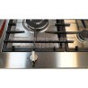 اجاق گاز صفحه ای توکار 5 شعله اسنوا SS-19565 استیل  Snowa Built-In Gas Cooker Stainless Steel