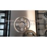 اجاق گاز صفحه ای توکار 5 شعله اسنوا SS-19564 استیل  Snowa Built-In Gas Cooker Stainless Steel