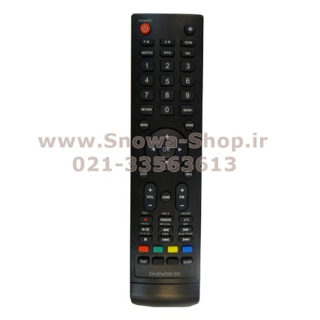 تلویزیون ال ای دی 43 اینچ دوو الکترونیک مدل Daewoo Electronics LED TV DLE-43H2100-DPBN