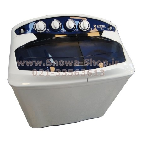 ماشین لباسشویی دوقلو اسنوا Snowa Twin-Tub Washing Machine SWT-ALF85