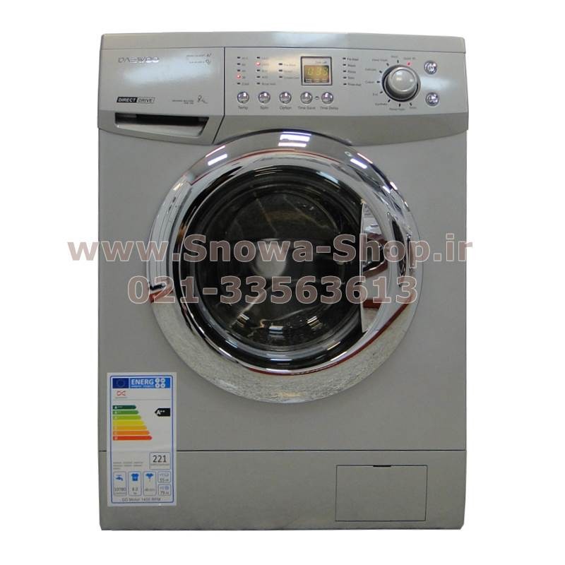 ماشین لباسشویی دوو DWK-8114S3 ظرفیت 8 کیلویی Daewoo Washing Machine