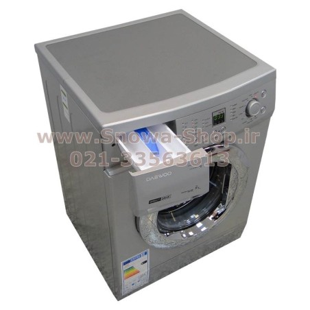 ماشین لباسشویی دوو DWK-8114S3 ظرفیت 8 کیلویی Daewoo Washing Machine