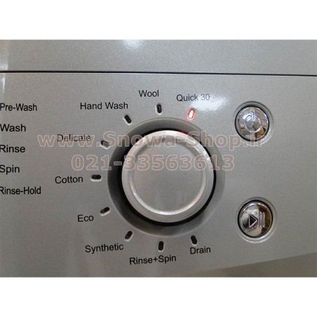 ماشین لباسشویی دوو DWK-8112ST ظرفیت 8 کیلویی Daewoo Washing Machine
