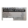 ماشین لباسشویی دوو DWK-8112ST ظرفیت 8 کیلویی Daewoo Washing Machine