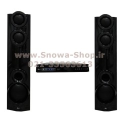 سیستم صوتی های فای ال جی LG Electronics Hi-Fi Sound Tower System LH-369XBH