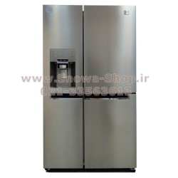 ساید دوو استیل DES-3400SS پرایم سایز 32 فوت Daewoo Electronics Stainless Steel Side By Side Prime Series