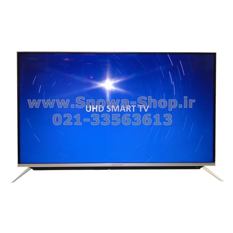 تلویزیون ال ای دی 43 اینچ دوو الکترونیک مدل Daewoo Electronics LED TV DUHD-43H7000-DPB