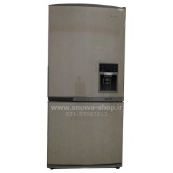 یخچال فریزر اسنوا مدل S4-0260TI فریزر پایین Snowa
