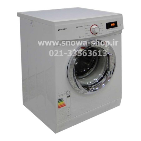 ماشین لباسشویی مدل SWD-164C اسنوا ظرفیت 6 کیلوگرم Snowa