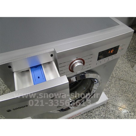 ماشین لباسشویی مدل SWD-164S اسنوا ظرفیت 6 کیلوگرم