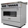 اجاق گاز اسنوا سری والنتینو تمام لعاب سفید اسنوا Valentino SGC5-6102