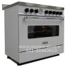 اجاق گاز اسنوا سری والنتینو تمام لعاب سفید اسنوا Valentino SGC5-6102
