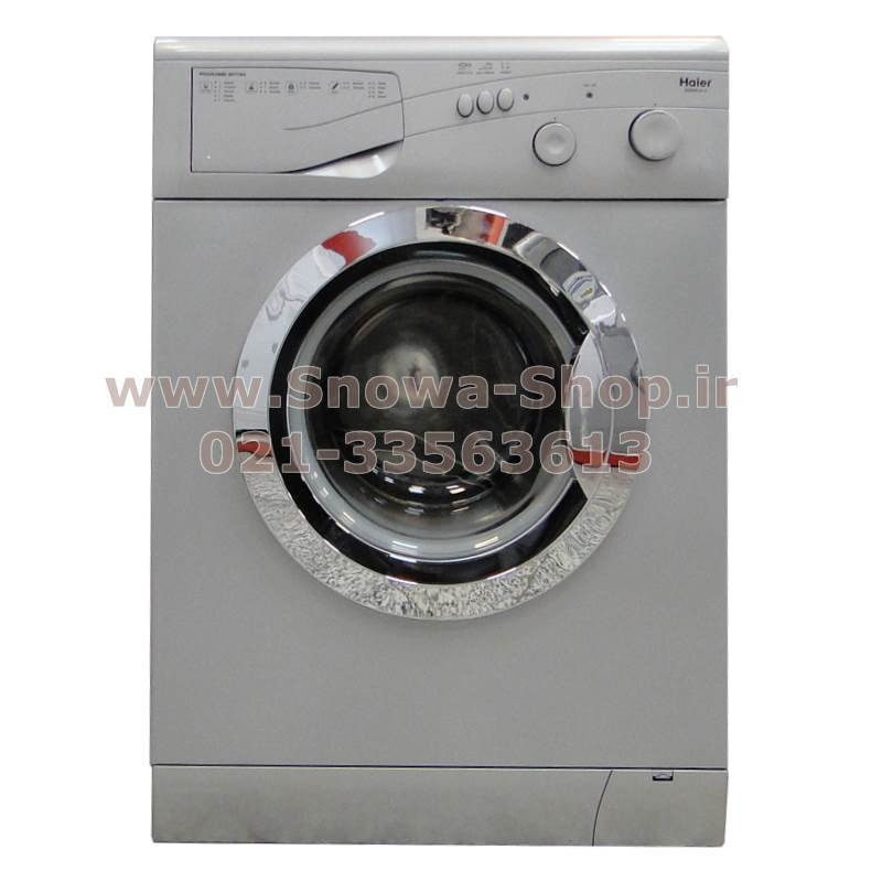 ماشین لباسشویی حایر 5 کیلویی XQG50-813 سیلور Haier Washing Machine