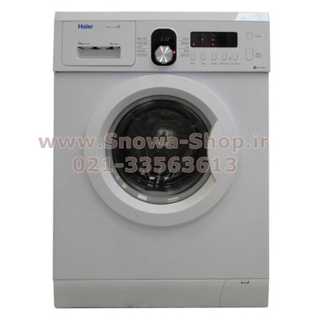 ماشین لباسشویی حایر 6 کیلویی HWM-610W سفید Haier Washing Machine