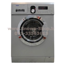 ماشین لباسشویی حایر 6 کیلویی HWM-610S نقره ای Haier Washing Machine