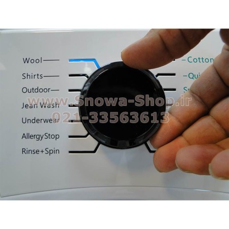 ماشین لباسشویی مدل اکتا SWD-842 Octa اسنوا ظرفیت 8 کیلوگرم  Snowa Add Wash