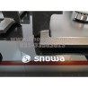 اجاق گاز صفحه ای توکار 5 شعله اسنوا G206 شیشه ای سکوریت Snowa Built-In Safety Glass Gas