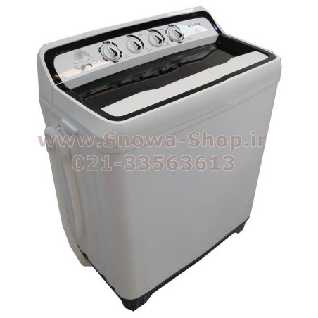ماشین لباسشویی دوقلو اسنوا Snowa Twin-Tub Washing Machine SWT-DEL9000