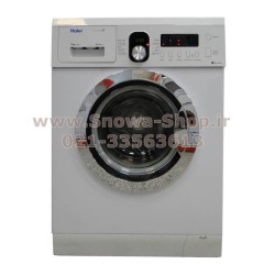 ماشین لباسشویی حایر 6 کیلویی HWM-610C سفید Haier Washing Machine