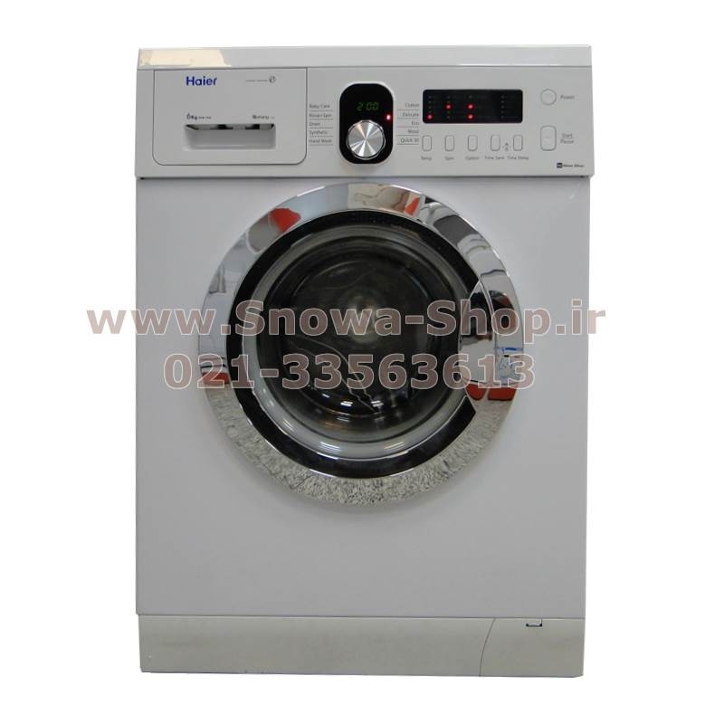 ماشین لباسشویی حایر 6 کیلویی HWM-610C سفید Haier Washing Machine