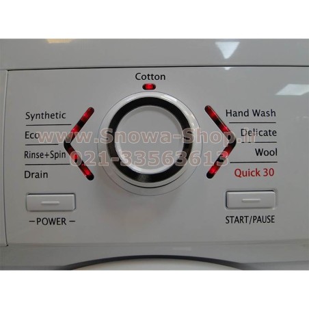ماشین لباسشویی دوو DWK-8410W ظرفیت 8 کیلویی Daewoo Washing Machine