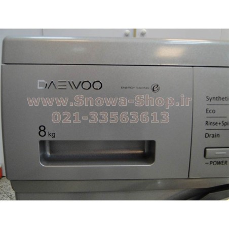 ماشین لباسشویی دوو DWK-8410S ظرفیت 8 کیلویی Daewoo Washing Machine
