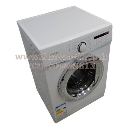 ماشین لباسشویی DWK-7112C دوو الکترونیک 7 کیلویی سفید Daewoo Electronics Washing Machine