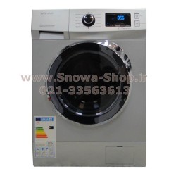 ماشین لباسشویی DWK-7414S دوو الکترونیک 7 کیلویی نقره ای Daewoo Electronics Washing Machine
